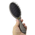 Factory Price Private Label Plastic Massage Paddle Untangled Hair Brush